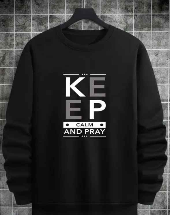 Men Cotton Blend Regular Tshirts