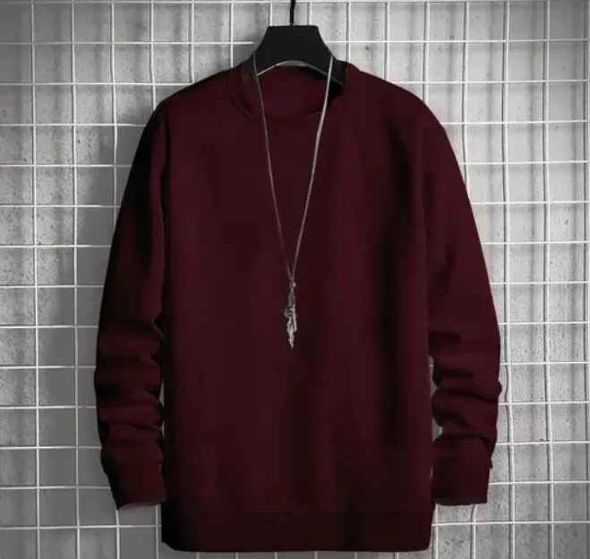 Sweatshirts For Men and Women unisesx Long Sleeve Fleece Casual ruond Pullover Warm trendy, fashionable and comfortable for man and boys