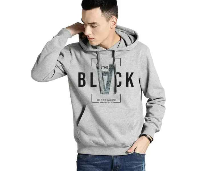 MEN KEESOR Hoodie | Neck Sweatshirt