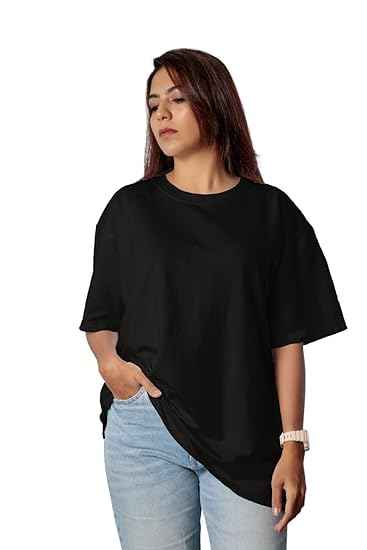 Oversized Relaxed Oversized T-Shirt for Women
