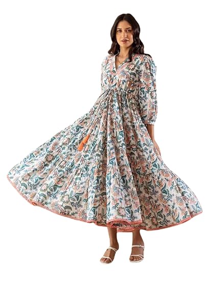 GRECIILOOKS Dress for Women Stylish