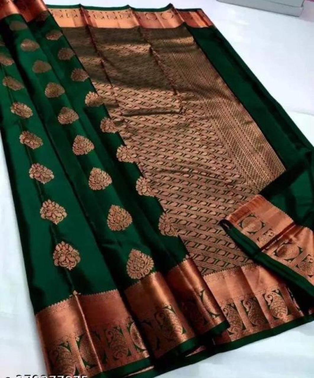 kanjivaram silk saree