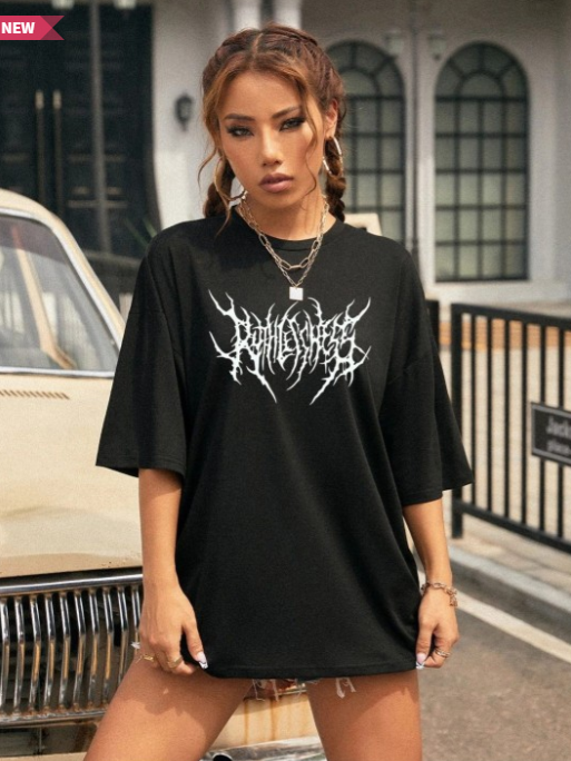 SZN Women Printed Pockets T-shirt