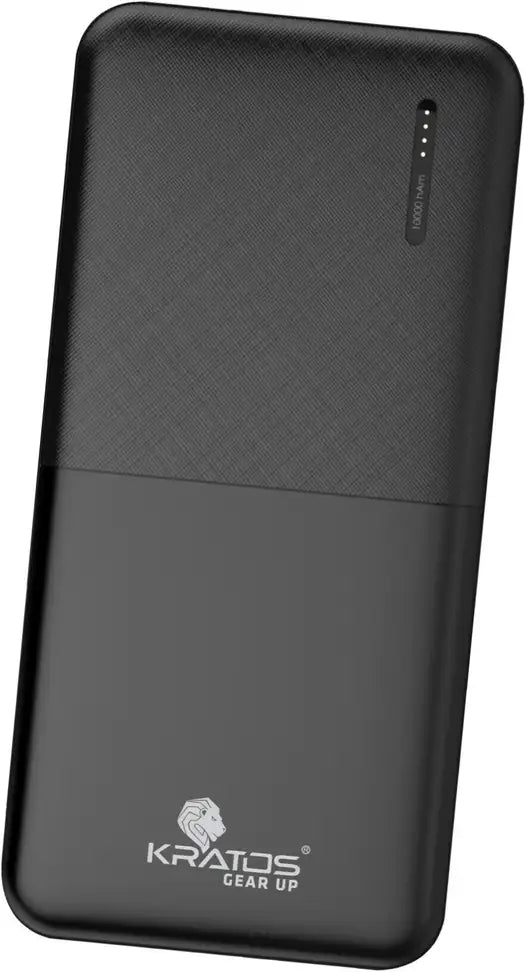 Kratos 10000 mAh 12 W Compact Pocket Size Power Bank