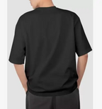 Black Oversized T-Shirt for Men – Rick and Morty Sleek and Stylish Tshirt - Image 2