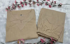 BEAUTIFUL COTTON PREMIUM CO-ORDS SET Paired up with premium cotton slub plazo with 2 side pocket - Image 3