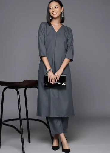 Varanga Tunic Pant Co-ords Set - Image 4