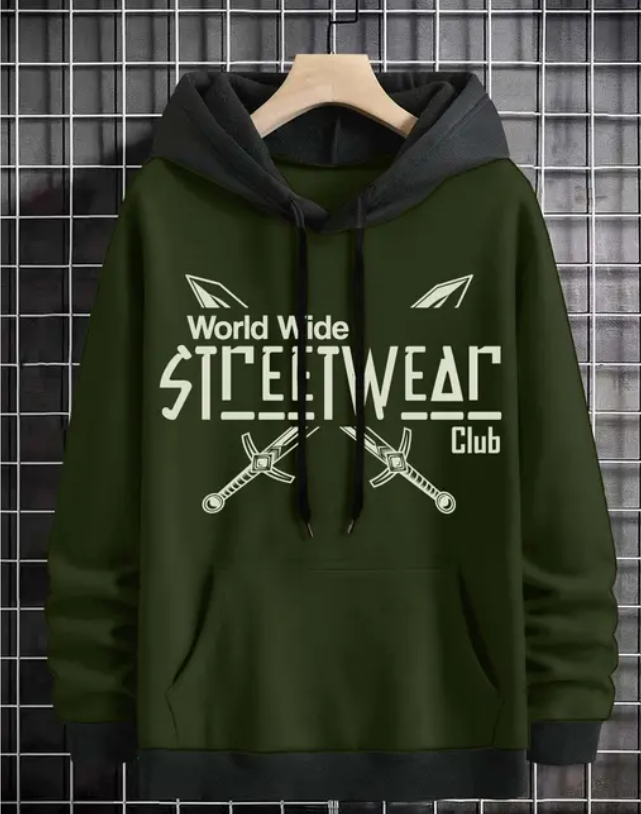 Lavishaok Chillme Full Sleeve Men Fleece Sweatshirt Hoodie