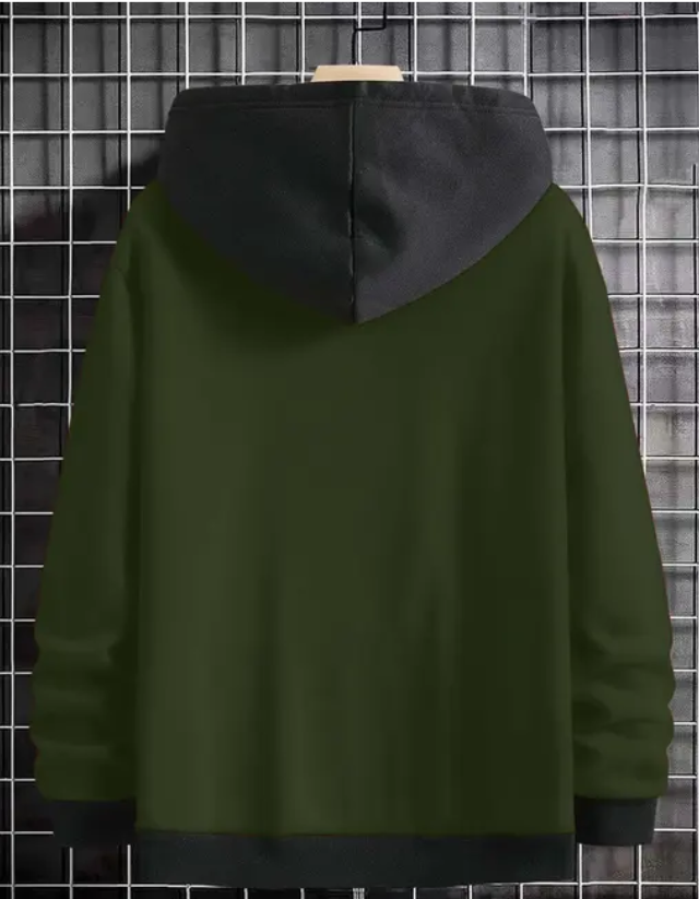 Lavishaok Chillme Full Sleeve Men Fleece Sweatshirt Hoodie - Image 2