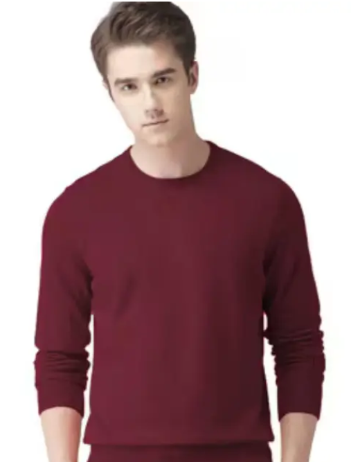 Trending Brownish-red Sweatshirt For Men