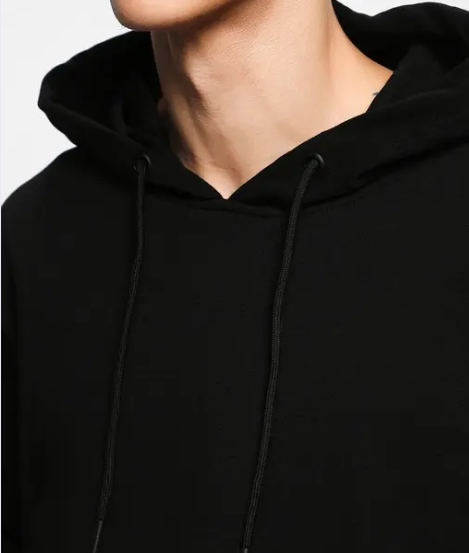 MEN&#39;S BLACK CASUAL HOODEIS - Image 2