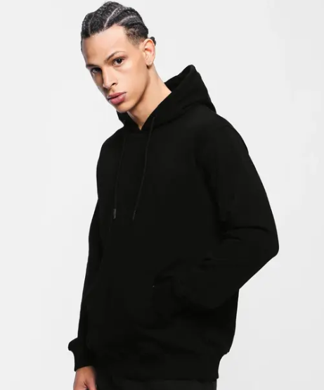 MEN&#39;S BLACK CASUAL HOODEIS - Image 3