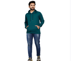 Vasudha Premium AM Men&#39;s Plain Hoodie Sweatshirt - Image 3