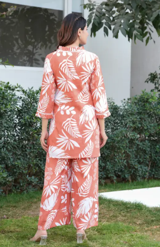 shobhit Tunic Palazzos Co-ords Set