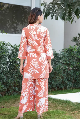shobhit Tunic Palazzos Co-ords Set - Image 2