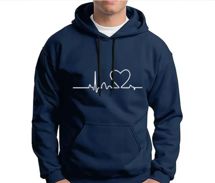 Full Sleeves Hooded Sweatshirt for Men |Sweatshirt men | Sweatshirt combo for boys | Quotes Sweatshirt | Sweatshirt under 350 | Sweatshirt printed men | hoodies for men | Listen hoodies for men