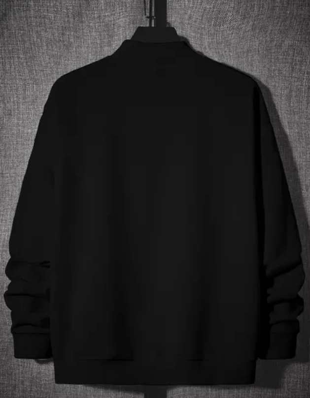 Men Cotton Blend Regular Tshirts - Image 3
