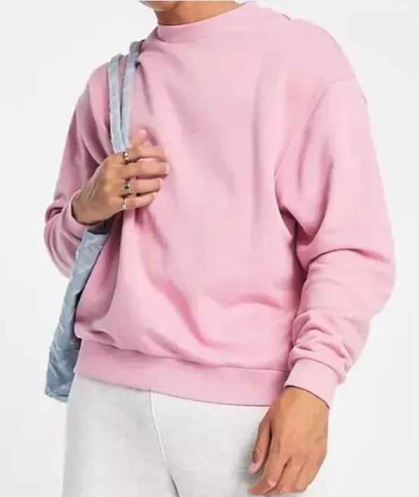 Fancy Round neck solid full sleeve Sweatshirt for winter