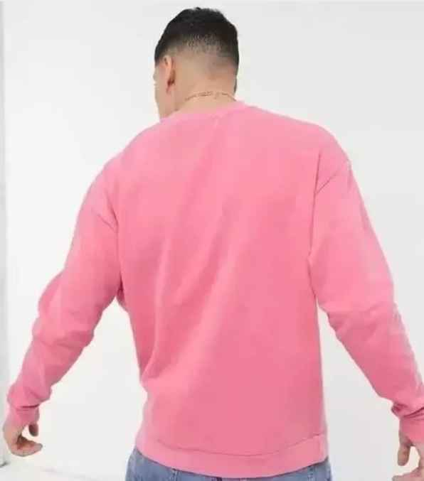 Fancy Round neck solid full sleeve Sweatshirt for winter