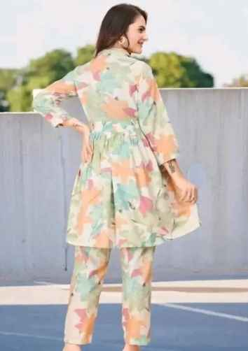 JP FASHION Tunic Pant Co-ords Set