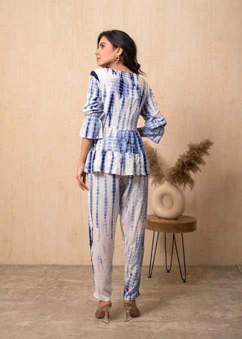 Women TIE-DYE CORDSET