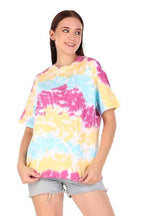 Women Oversized T-Shirts, Drop Shoulder Loose Fit Tops