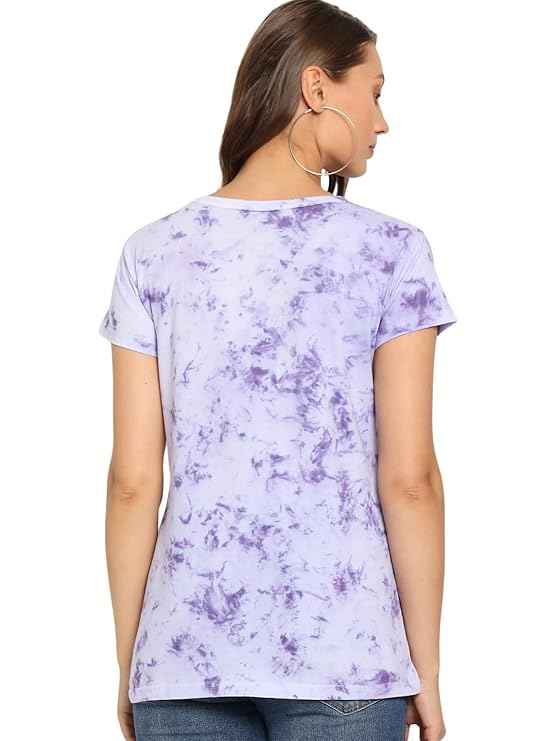 Women Regular Fit tie-die Co-ord Shirt
