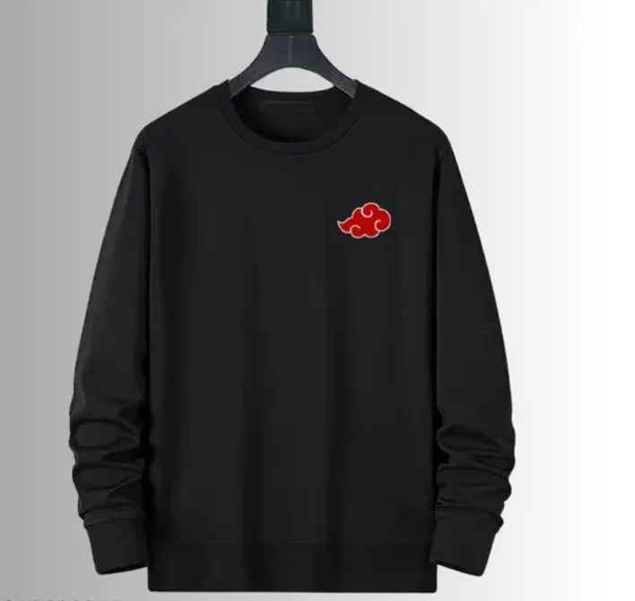 MENS ANIME BACK PRINTED SWEATSHIRT