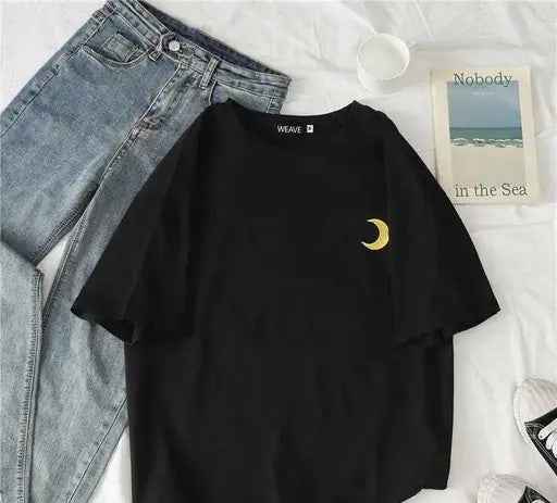Elegant Black T-Shirt