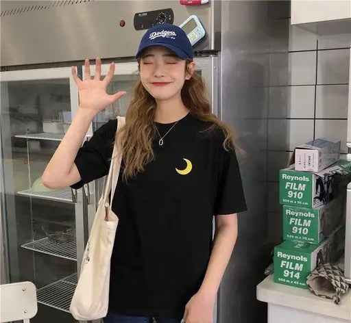 Elegant Black T-Shirt