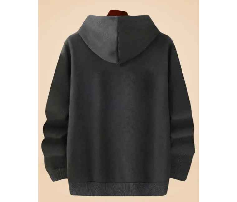 Full Sleeve Winter Wear Fleece Material HOODIE
