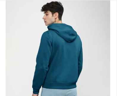 Eyebogler Men Solid Blue Sweatshirts