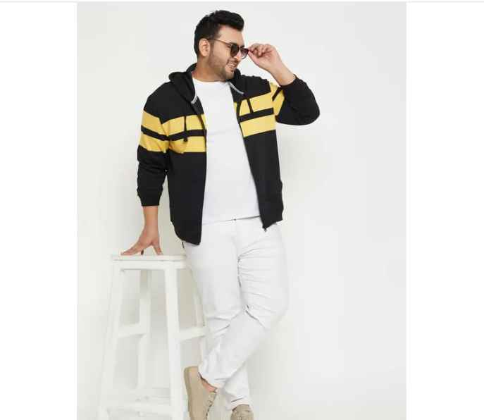Austivo Men&#39;s Striper Sweatshirt