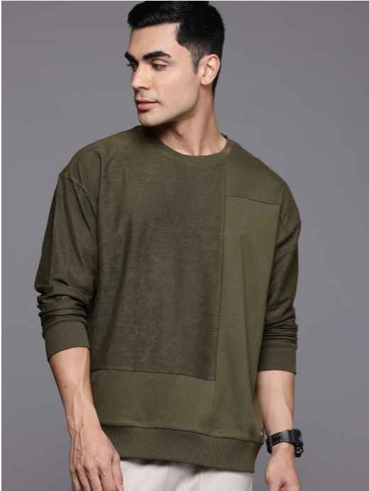 HRX by Hrithik Roshan Men On-the-Go Sweatshirt