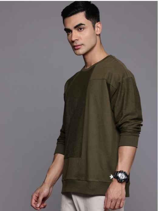 HRX by Hrithik Roshan Men On-the-Go Sweatshirt