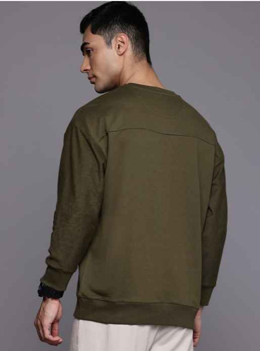 HRX by Hrithik Roshan Men On-the-Go Sweatshirt