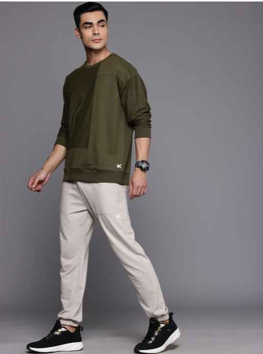 HRX by Hrithik Roshan Men On-the-Go Sweatshirt