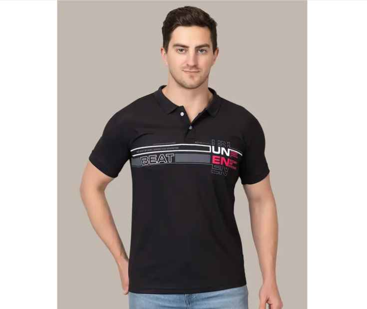 Zeffit Men Polo T Shirt | Printed T shirt For men |