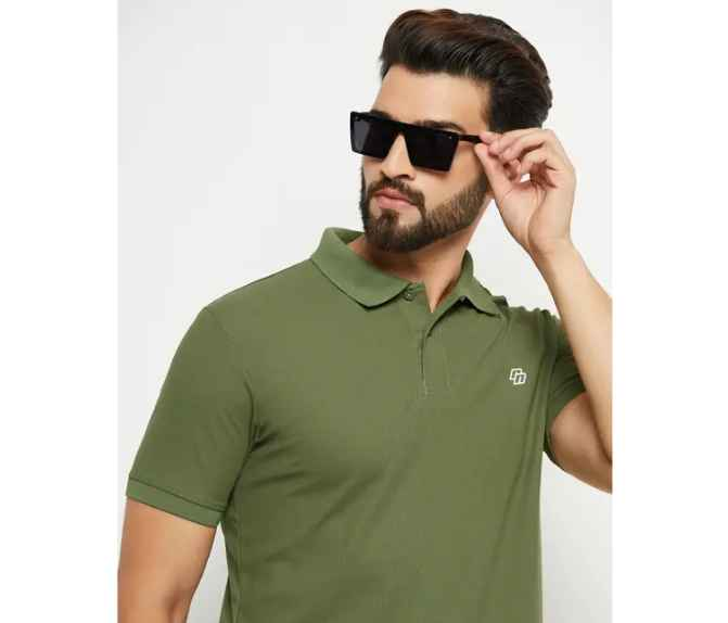 Renuovo Men Olive Tshirt