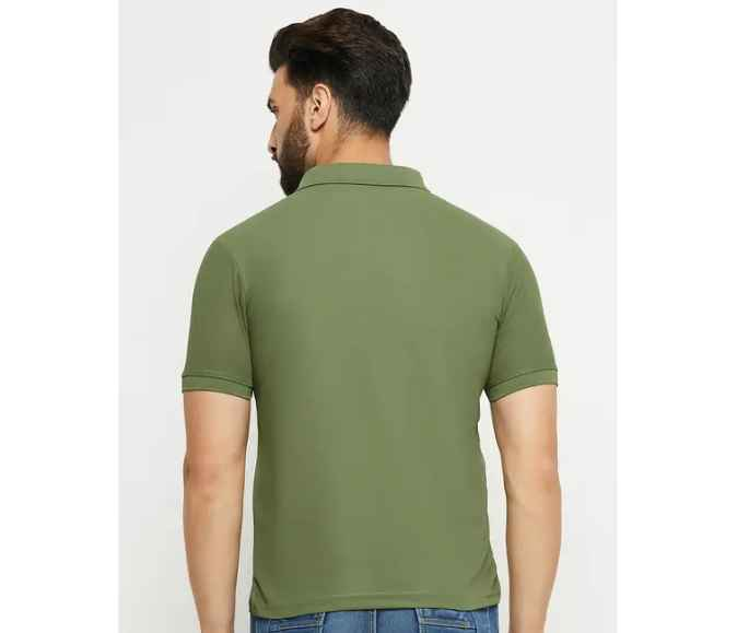 Renuovo Men Olive Tshirt