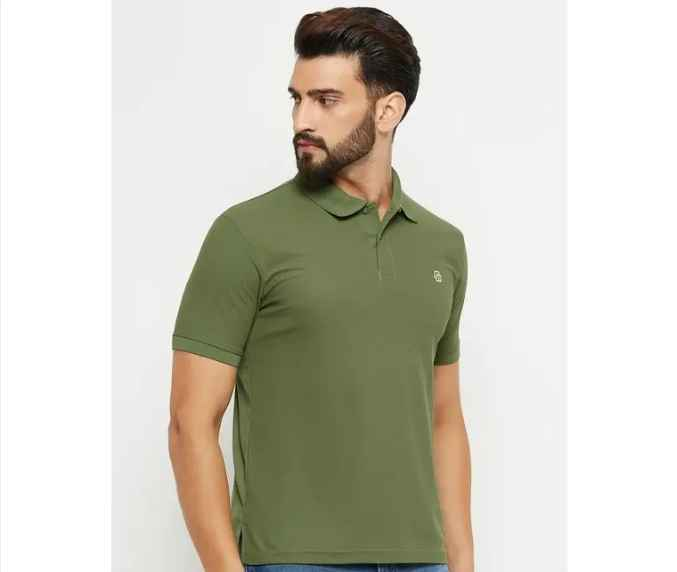 Renuovo Men Olive Tshirt