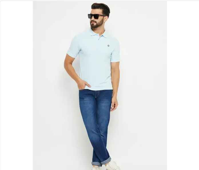 Renuovo Men Aqua Tshirt