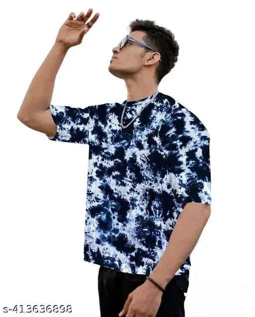 Tie Dye Stylish T-shirt For Men