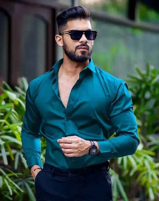 MACSAM Premium Clothing Men Shirt