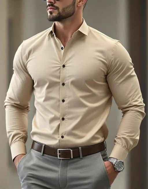 Mens casual shirt