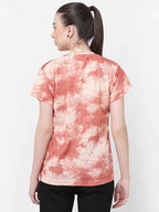 Regular Fit Printed Half Sleeves Round Neck Gym Sports T-Shirt