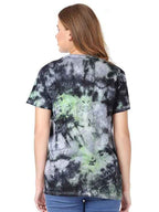 Cotton Tie&Dye T-Shirt for Girls-Multicolored T-Shirt-Tie Dye T-Shirt for Women