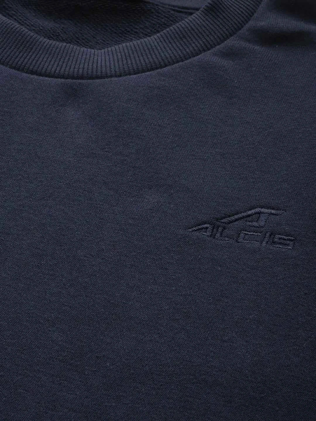 Alcis Navy Cotton Sweatshirt