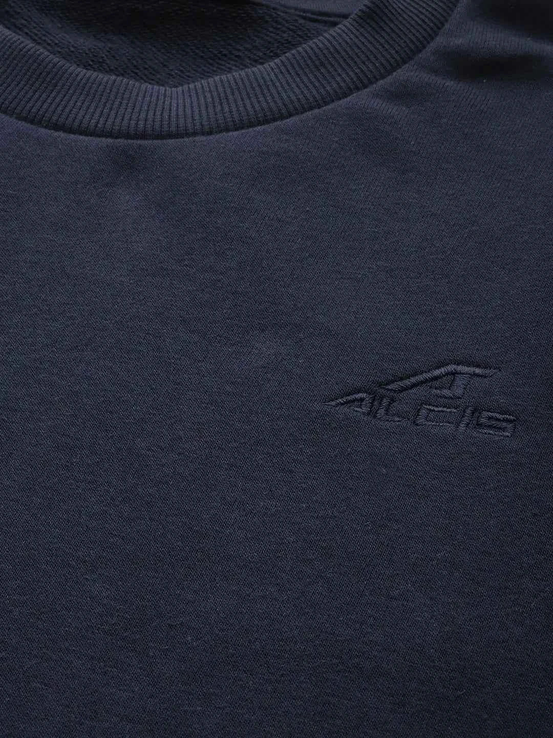 Alcis Navy Cotton Sweatshirt