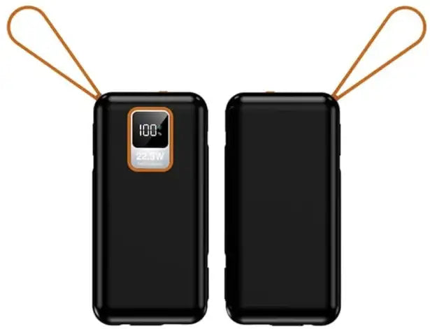 Amytel 10000 mAh Power Bank (15 W, Fast Charging) (Black, Lithium-ion)
